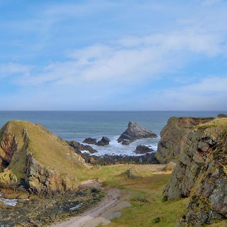 Cliff Top Cottage With Sea Views Portknockie ภายนอก รูปภาพ