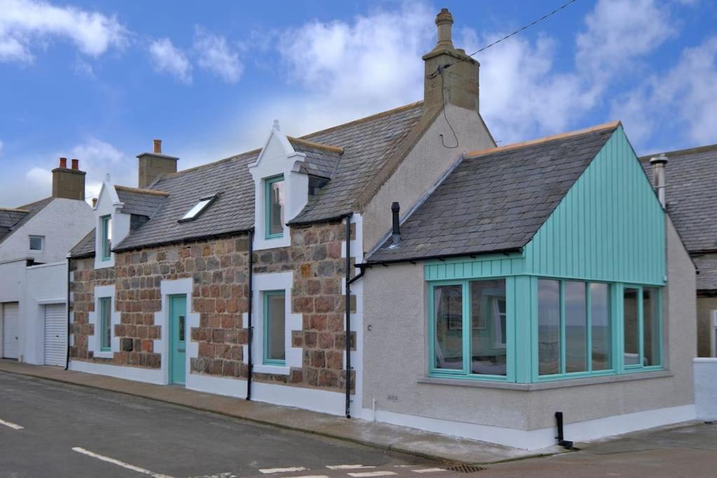 Cliff Top Cottage With Sea Views Portknockie ภายนอก รูปภาพ