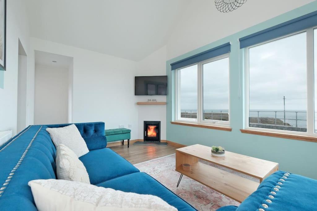 Cliff Top Cottage With Sea Views Portknockie ภายนอก รูปภาพ