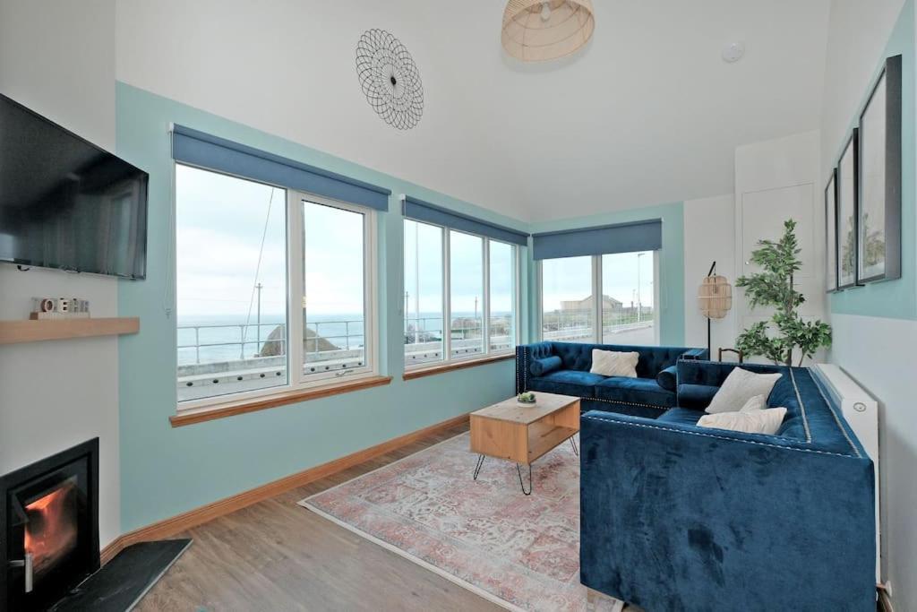 Cliff Top Cottage With Sea Views Portknockie ภายนอก รูปภาพ