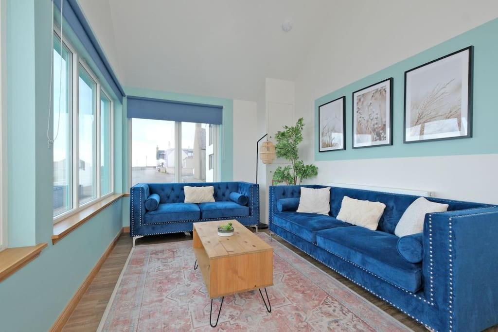 Cliff Top Cottage With Sea Views Portknockie ภายนอก รูปภาพ