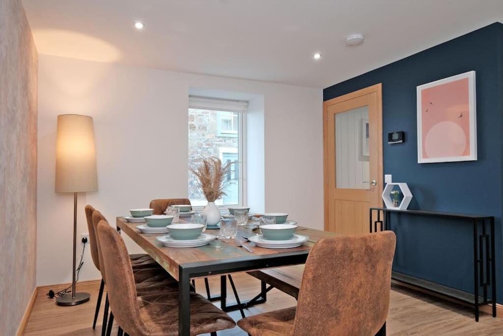 Cliff Top Cottage With Sea Views Portknockie ภายนอก รูปภาพ