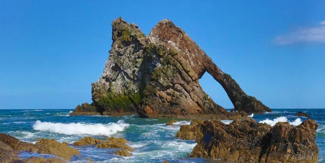 Cliff Top Cottage With Sea Views Portknockie ภายนอก รูปภาพ